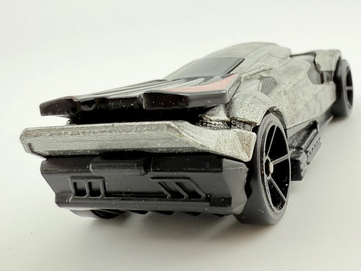 STAR WARS Captain Phasma, Hot Wheels 2015, Die cast CLR71, Srebrny, 1:64 – zdjęcie 5