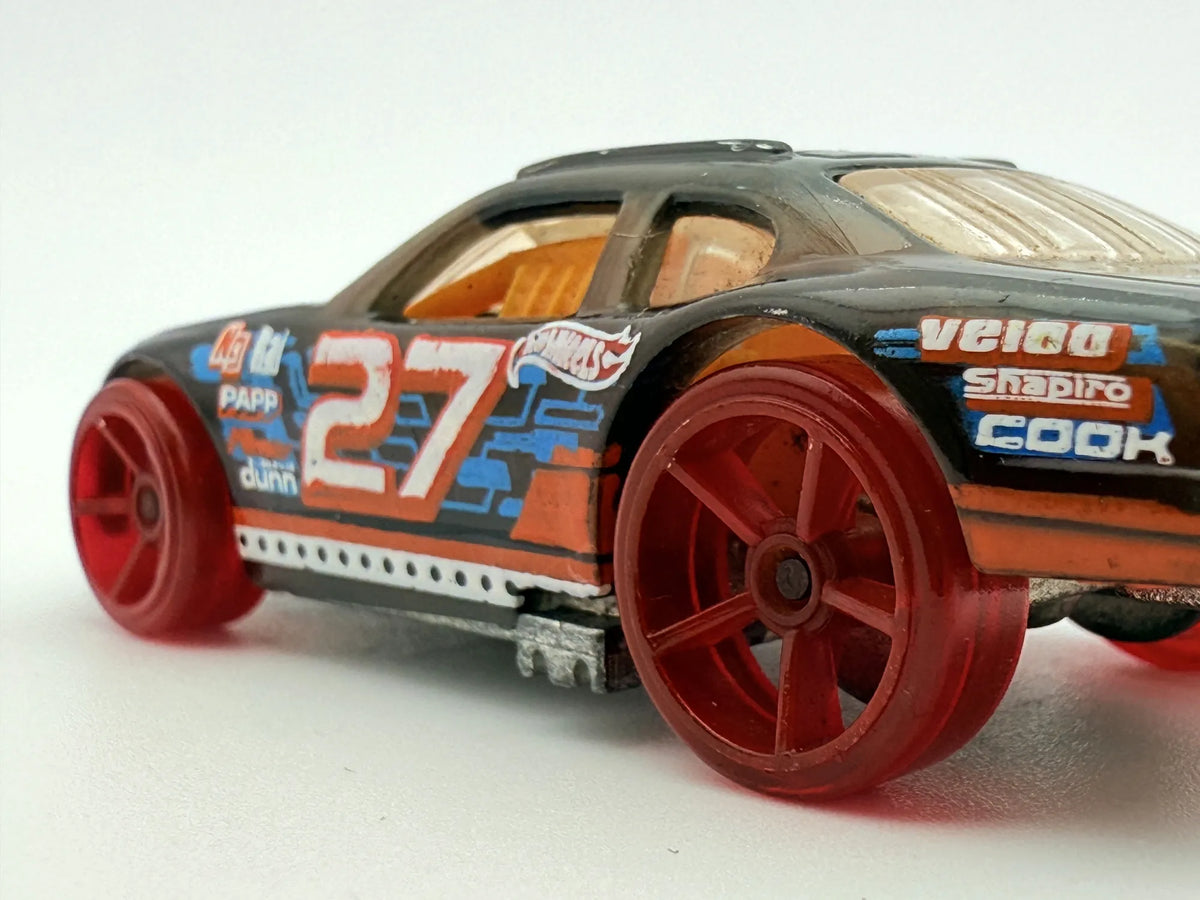 Stockar Hot Wheels Czarna 1:64 – zdjęcie 5