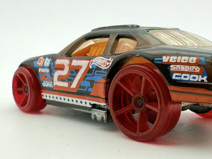 Stockar Hot Wheels Czarna 1:64 – zdjęcie 5