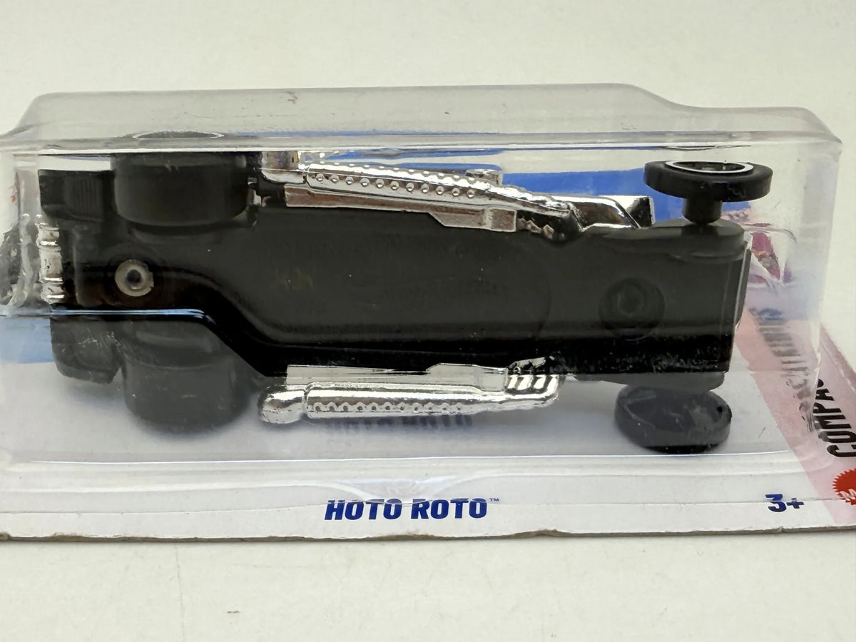 Hoto Roto Compact Kings Hot Wheels 2026 Czarny 1:64 – zdjęcie 5