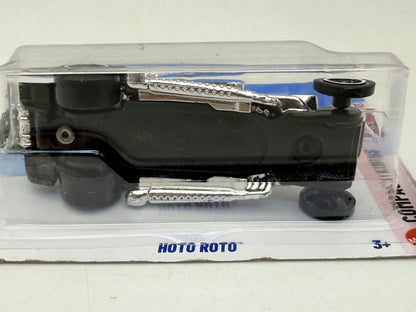 Hoto Roto Compact Kings Hot Wheels 2026 Czarny 1:64 – zdjęcie 5