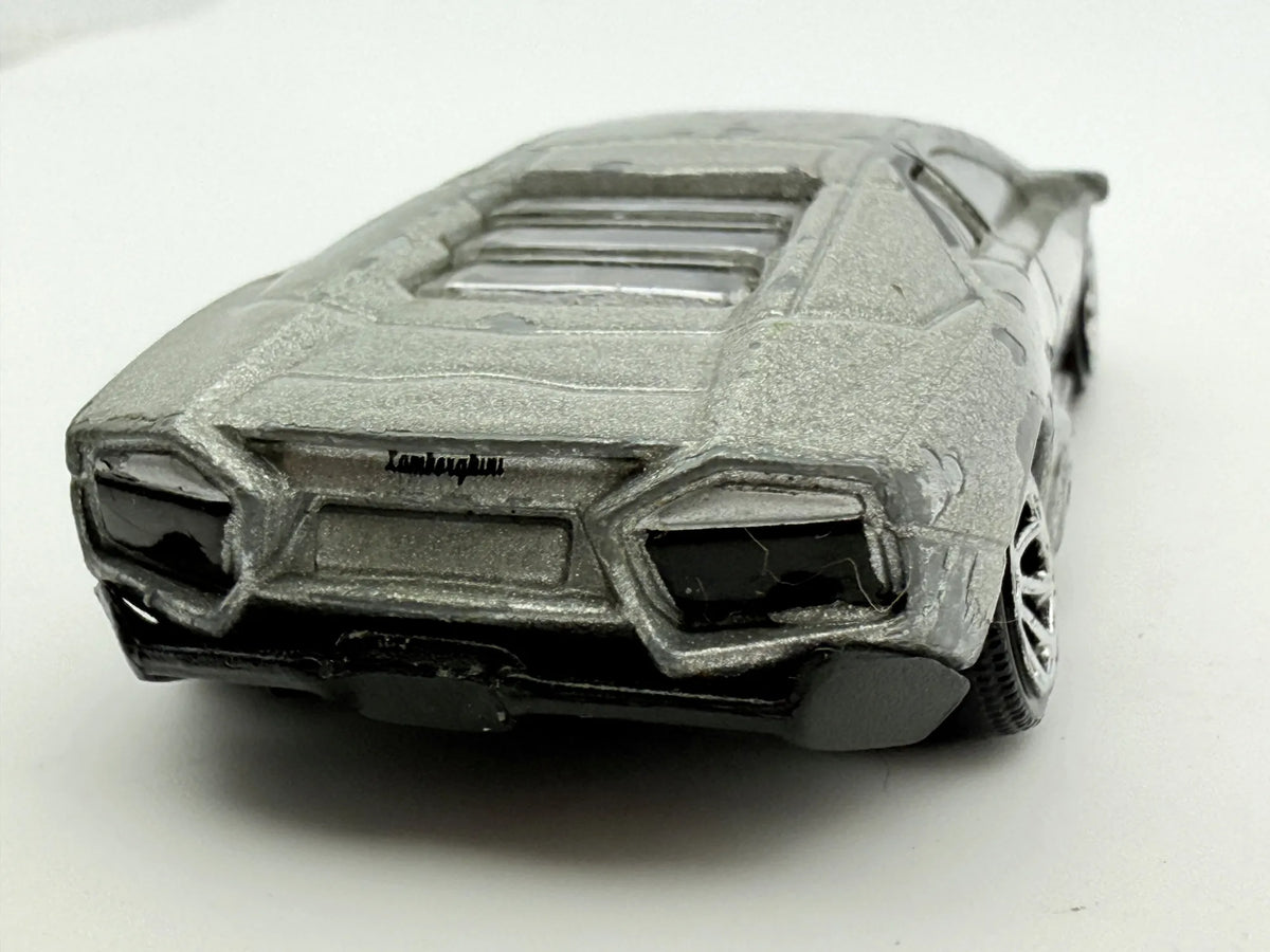 Lamborghini Reventon Majorette Srebrny 1:64 – zdjęcie 5