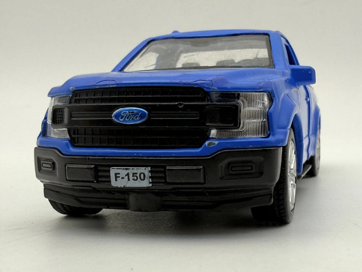 FRD F-150 PICKUP, RMZ City, Die cast NO. 5045, Niebieski, 1:48, Resoraki – zdjęcie 5