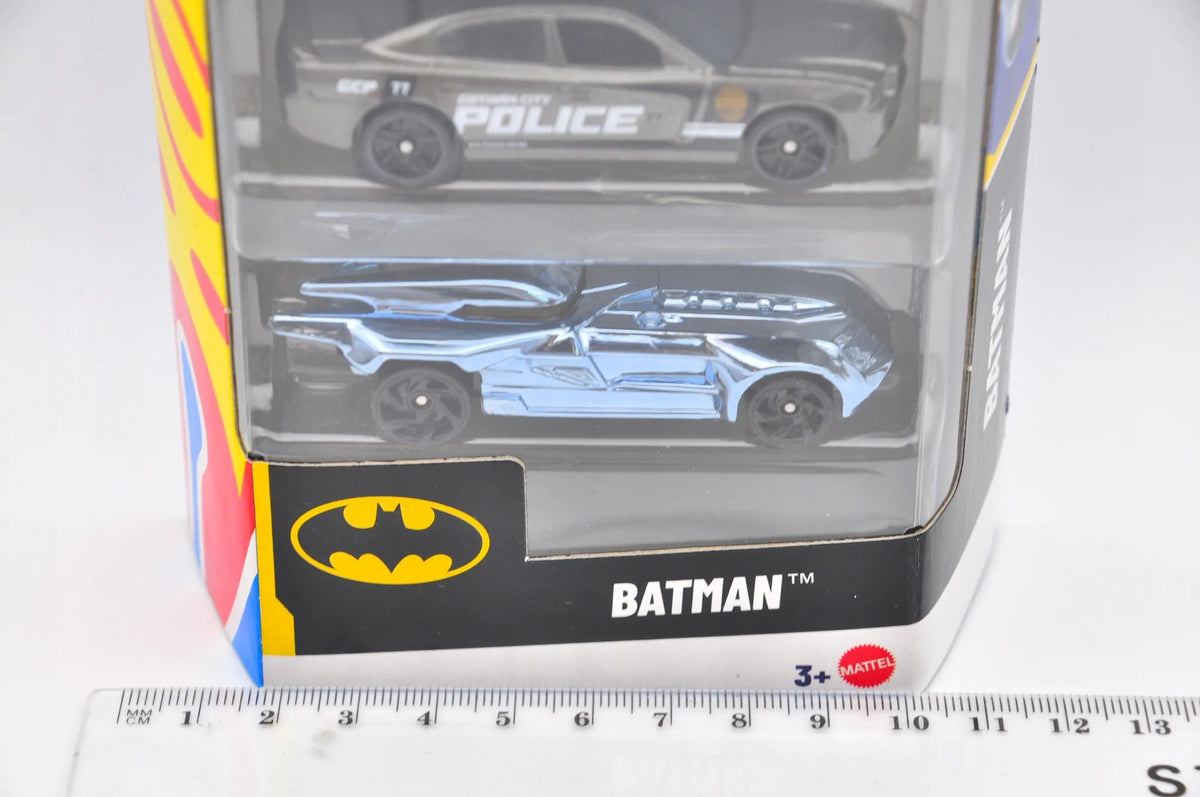 THE BATMAN BATMOBILE Batman Hot Wheels 2024 1:64 5 Pack HW 5 Pak – zdjęcie 5