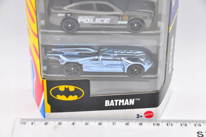 THE BATMAN BATMOBILE Batman Hot Wheels 2024 1:64 5 Pack HW 5 Pak – zdjęcie 5