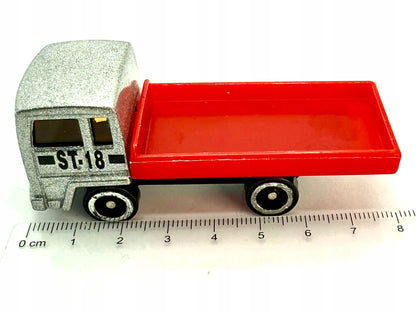 CIĘŻARÓWKA, Resoraki, Die cast St-18, Srebrny, 1:87 – zdjęcie 5