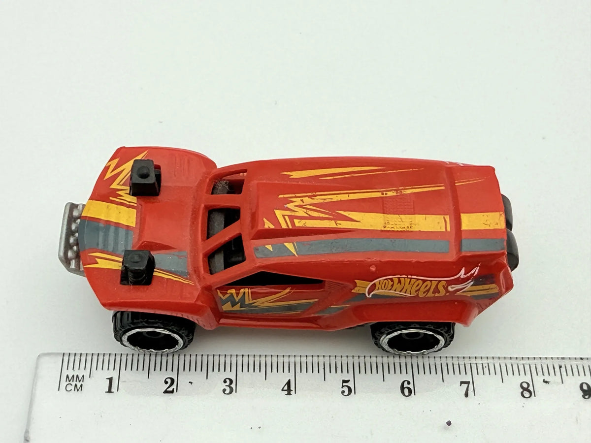 Dune Crusher Hot Wheels Czerwony 1:64 – zdjęcie 5