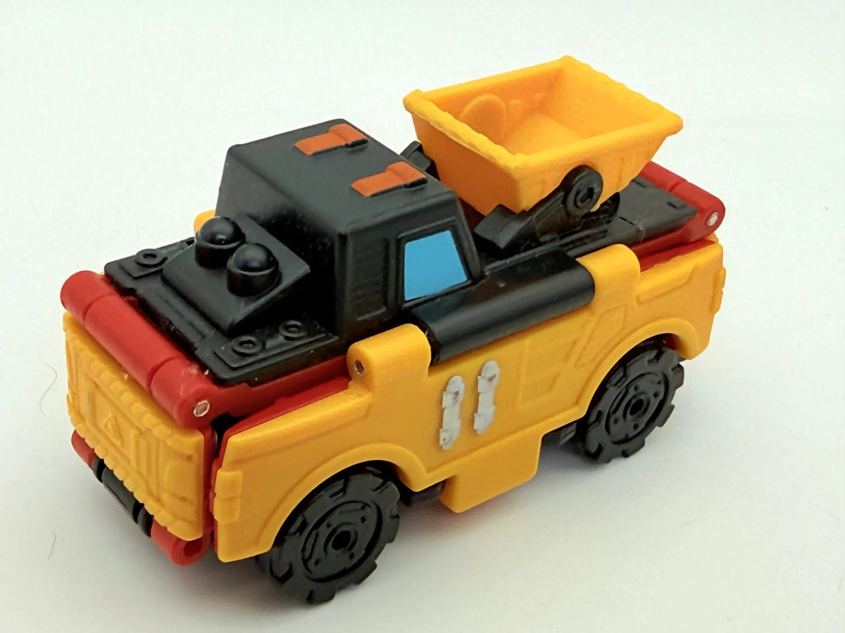 Ciężarówka Terenowa Żółty, 1:64 – zdjęcie 5