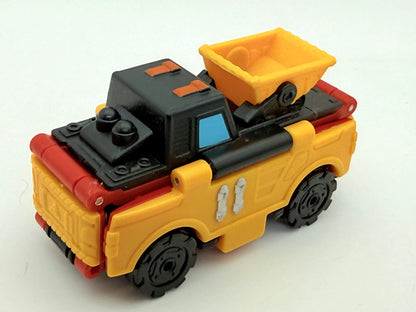 Ciężarówka Terenowa Żółty, 1:64 – zdjęcie 5