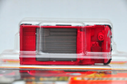 Mbx Mini Cargo Truck Matchbox 2021 Czerwony 1:64 – zdjęcie 5