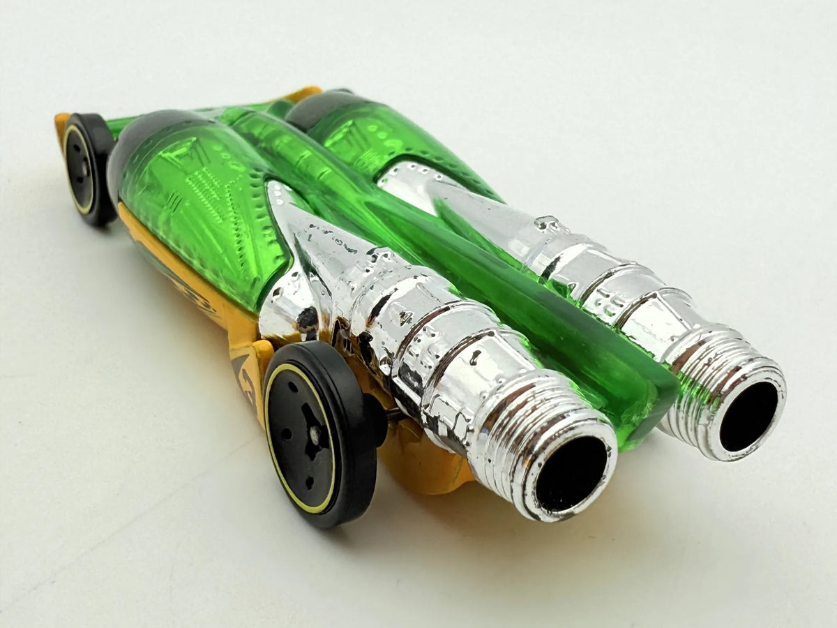 Salt Shaker Hot Wheels Zielono-Żółty 1:64 – zdjęcie 5