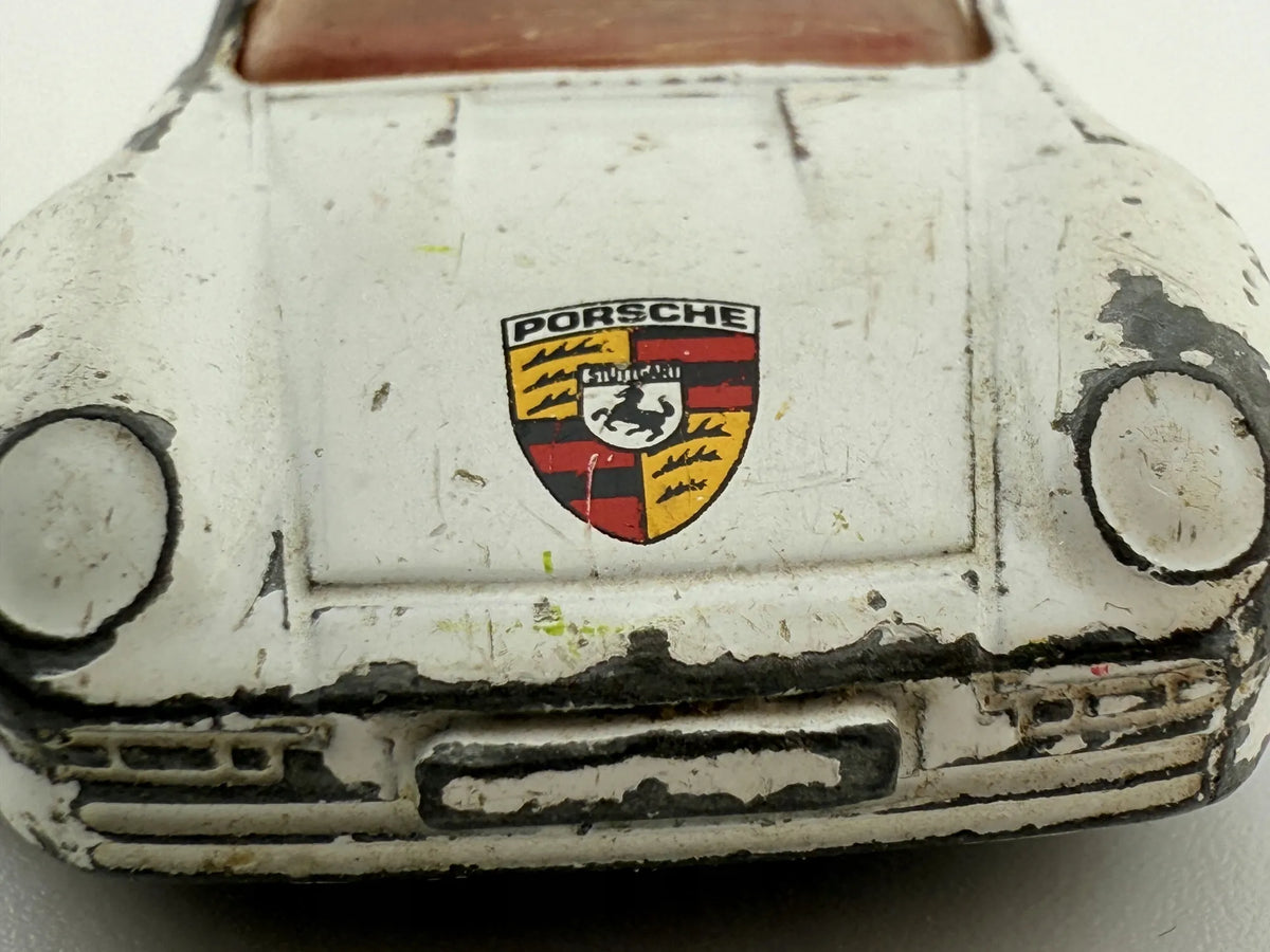 PORSCHE 959, Matchbox, Resoraki, Die cast 19, Biały, 1:64 – zdjęcie 5