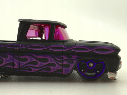 Custom '62 Chevy Mainline Hot Wheels 2015 Czarny 1:64 – zdjęcie 5