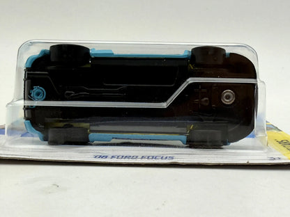 '08 FORD FOCUS HW ART CARS Hot Wheels 2023 Turkusowy 1:64 – zdjęcie 5