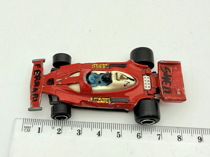 Ferrari 312 T2 Majorette Czerwony 1:50 Made in Francja – zdjęcie 5