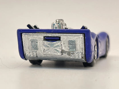 BLUE SHARK, Matchbox 1971, Made in England, Resoraki, Niebieski 1:64 – zdjęcie 5