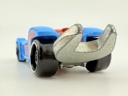 TOOLIGAN, Hot Wheels 2009, Die cast R0917, Niebieski, 1:64, Resoraki – zdjęcie 5