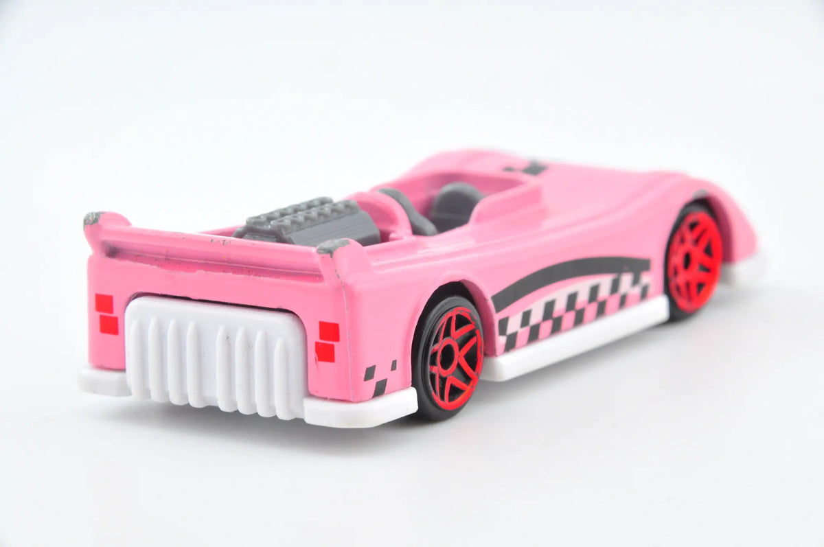 Concept Car, Sportowy Roadster, Delta-Sport, die cast resoraki 1:64, różowy – zdjęcie 5