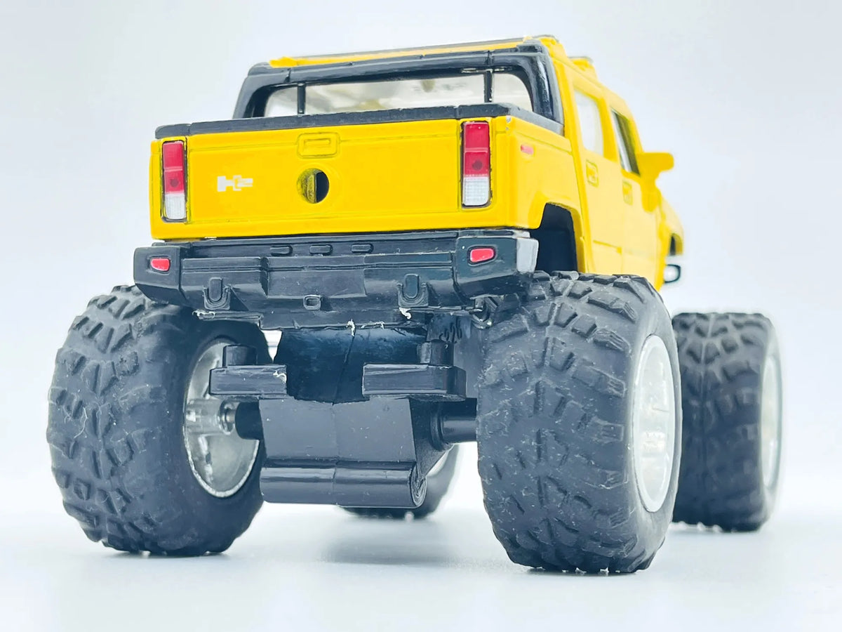 Hummer H2 Sut, Kinsmart, Resoraki, die cast, 1:43 – zdjęcie 5