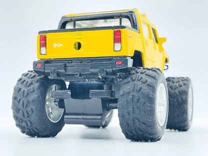 Hummer H2 Sut, Kinsmart, Resoraki, die cast, 1:43 – zdjęcie 5