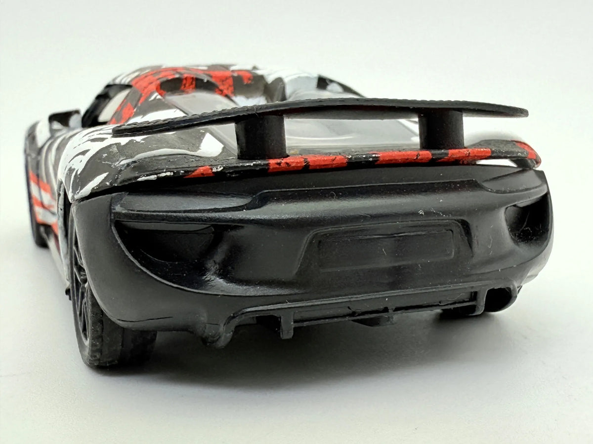 Jak Porsche 918 Spyder, Die cast Resoraki, Czarny, 1:32, Resoraki – zdjęcie 5