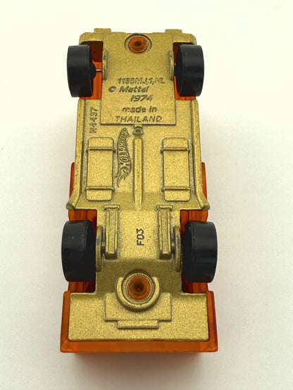 Unit 58 Hot Wheels 1974 Pomarańczowy 1:64 – zdjęcie 5