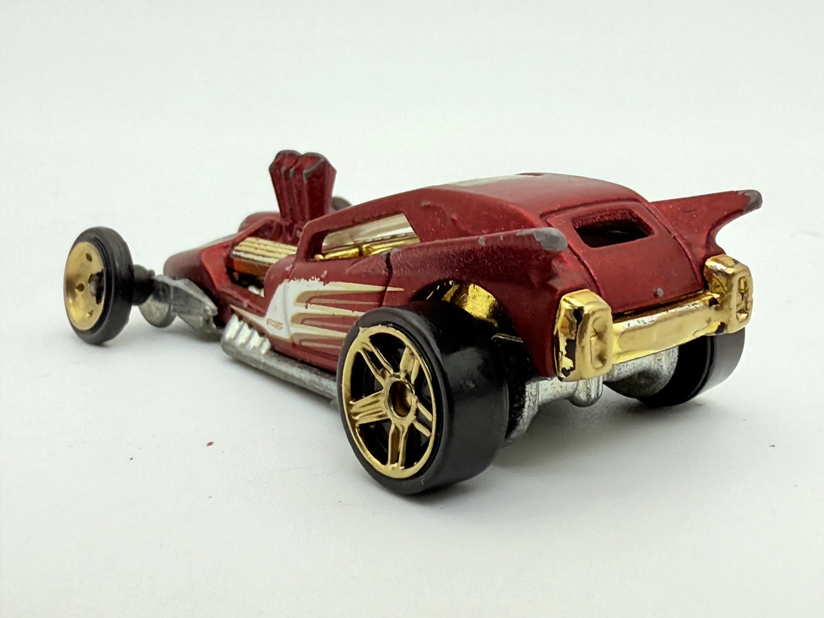 Fangula Hot Wheels Czerwony 1:64 – zdjęcie 5
