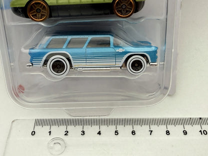 2 PACK Hot Wheels Mainline Hot Wheels 2024 1:64 Classic Nomad Hover Storm – zdjęcie 5