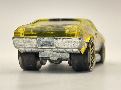 '69 CHEVELLE, Hot Wheels 2004, Resoraki, Die cast F03, I, Nl, Żółty, 1:64 – zdjęcie 5
