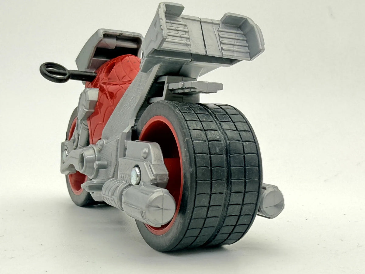 MOTOCYKL SPIDER-MAN'a Web Cycle, Marvel, Hasbro, No. 82651, Czerwony, 1:43 – zdjęcie 5