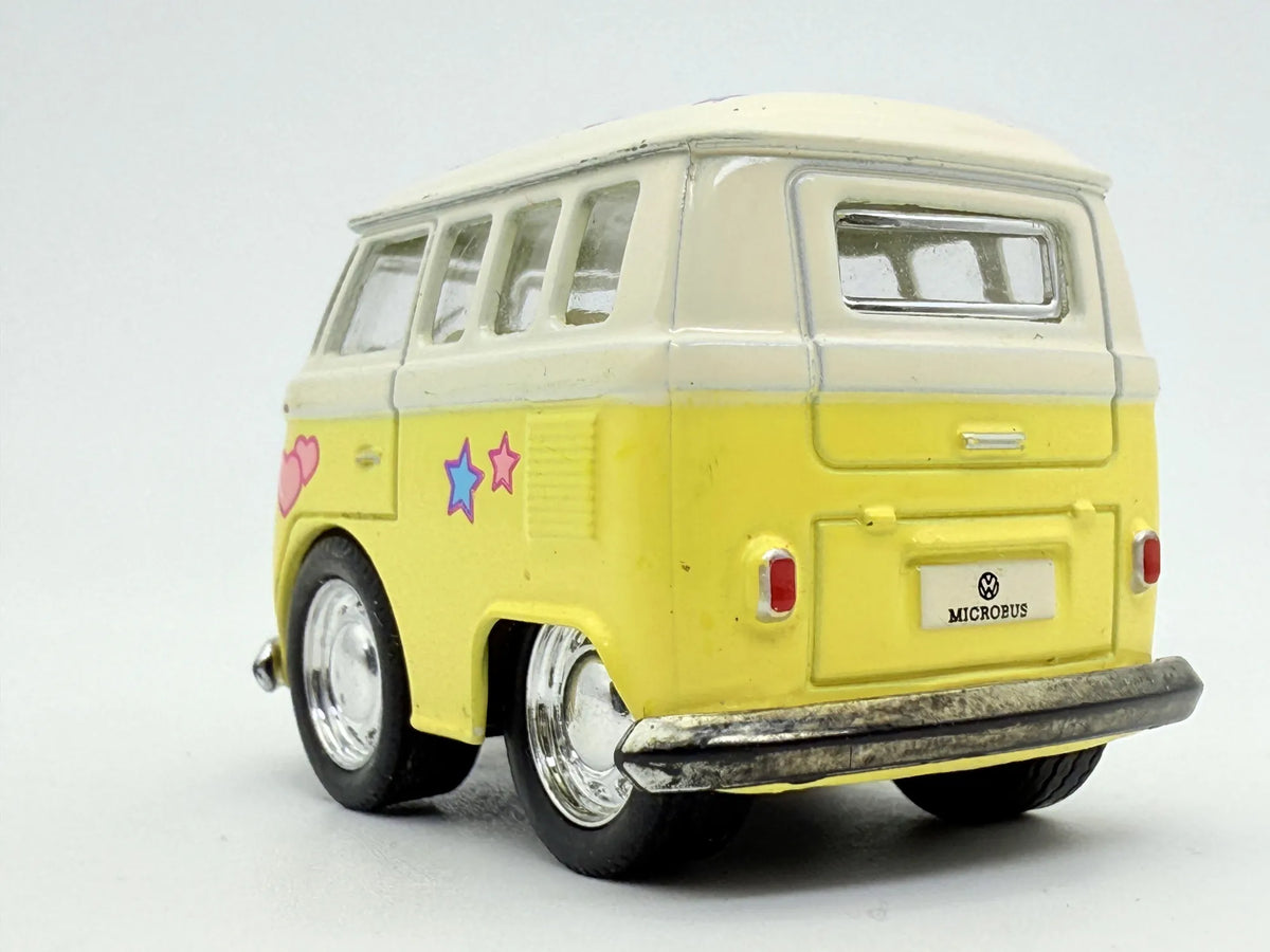 Volkswagen Microbus Żółty 1:64 – zdjęcie 5