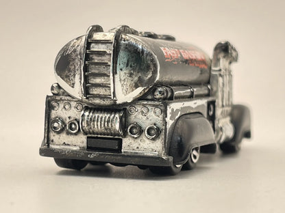 FAST GASSIN, Hot Wheels, Resoraki, Die cast, Srebrny, 1:64 – zdjęcie 5