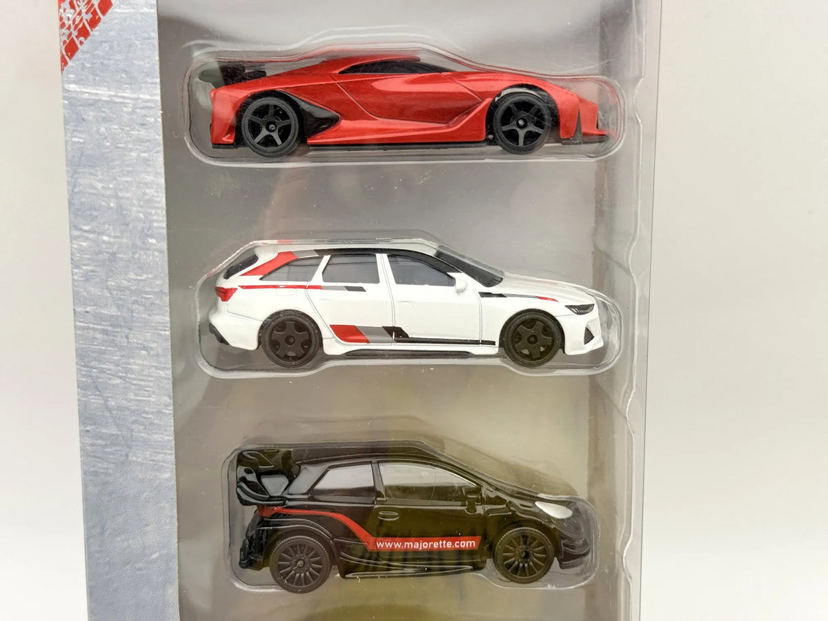 5 Pak Ride Now Majorette 1:64 Samochód osobowy 5 pack Ready for ride? – zdjęcie 5