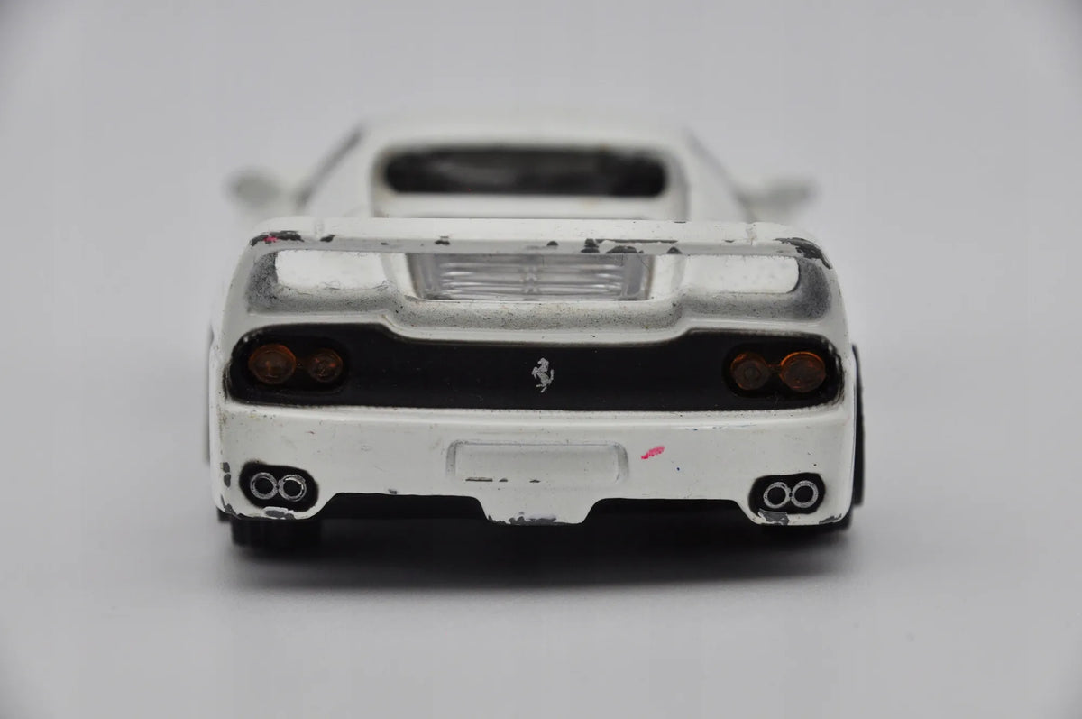Ferrari F50 Bburago Biały 1:43 – zdjęcie 5