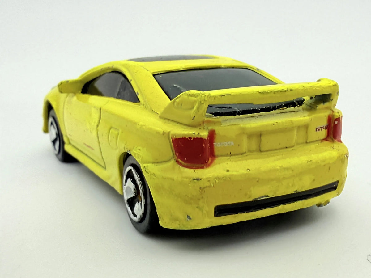 Toyota Celica Gt-S Maisto Żółty 1:64 – zdjęcie 5