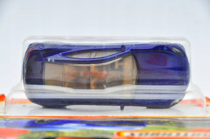 Fisker Karma Superfast Matchbox 2022 Niebieski 1:64 – zdjęcie 5