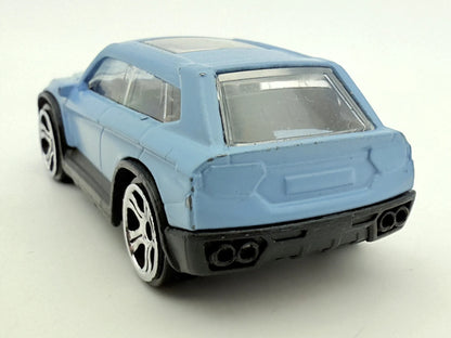 Concept Car, Teamsterz, Die cast DK-SUV, Resoraki, Jasny Niebieski, 1:64 – zdjęcie 5