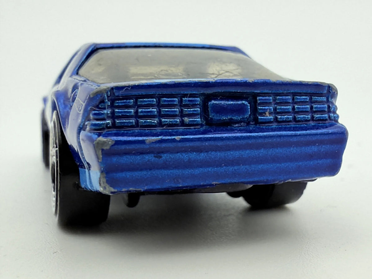 Chevrolet Camaro Z28, Hot Wheels 2011, Resoraki, die cast, 1:64, niebieski – zdjęcie 5
