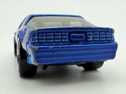 Chevrolet Camaro Z28, Hot Wheels 2011, Resoraki, die cast, 1:64, niebieski – zdjęcie 5