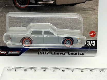 1987 CHEVY CAPRICE Hot Wheels Premium Hot Wheels 2024 Szary 1:64 – zdjęcie 5