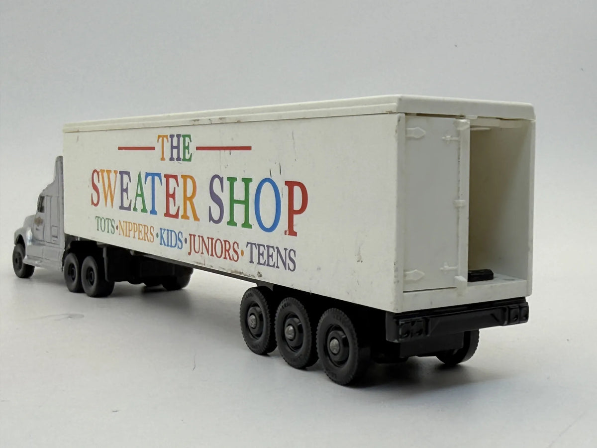 Ciężarówka MACK CH 600 Convoy Lledo 1970 1:100 Made in England Sweater Shop – zdjęcie 5