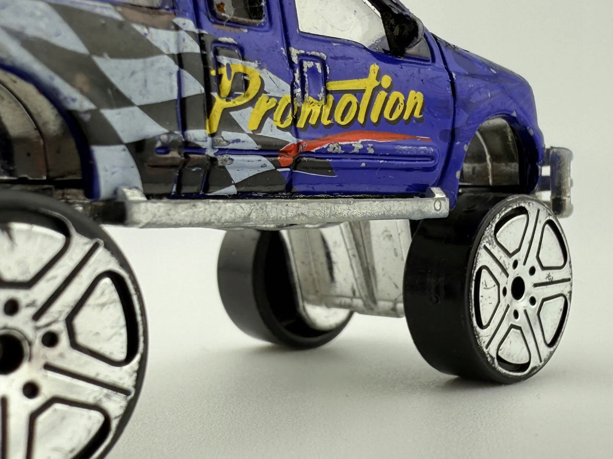 Ford F-Series Policja Realtoy Niebieski 1:64 – zdjęcie 5