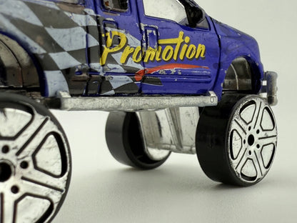 Ford F-Series Policja Realtoy Niebieski 1:64 – zdjęcie 5