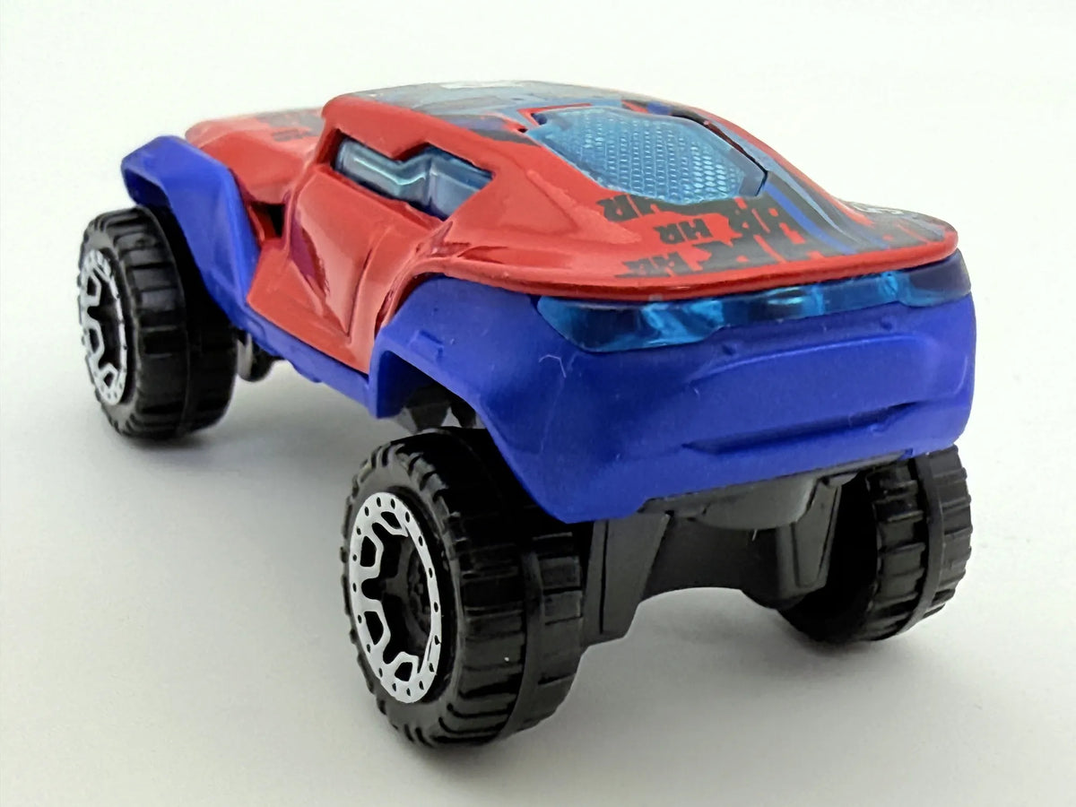 Hyper Rocker Hot Wheels Czerwony 1:64 – zdjęcie 5