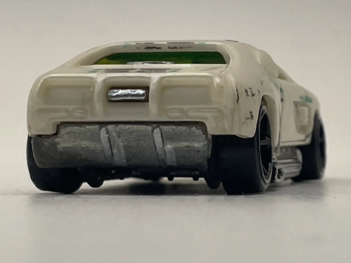 HOLLOWBACK, Hot Wheels, Die cast 536, Biały, 1:64, Resoraki – zdjęcie 5