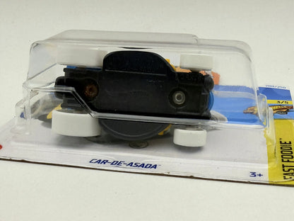 CAR-DE-ASADA Fast Foodie Hot Wheels 2024 Niebieski 1:64 – zdjęcie 5
