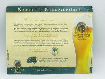 Mercedes-Benz Atego Grell Promotional Model 1:87 KAPUZINER Blister Zielony – zdjęcie 5