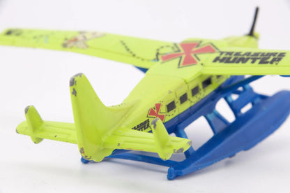 Treasure Hunter Matchbox Żółto-Zielony 1:64 – zdjęcie 5