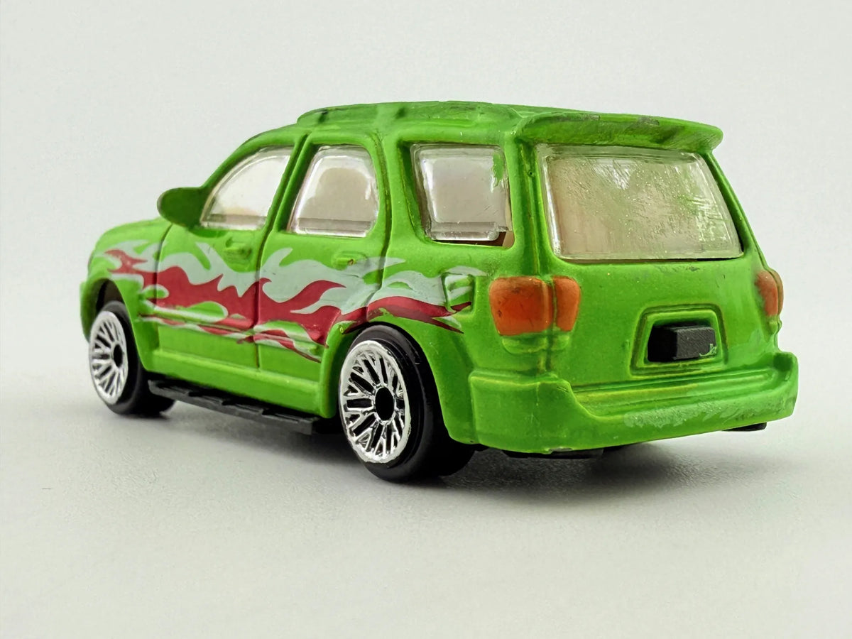 Toyota Sequoia Realtoy Zielony 1:74 – zdjęcie 5