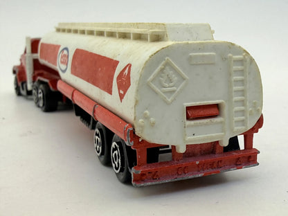 Cysterna Paliwowa Majorette Czerwony 1:87 Made in France Esso – zdjęcie 5